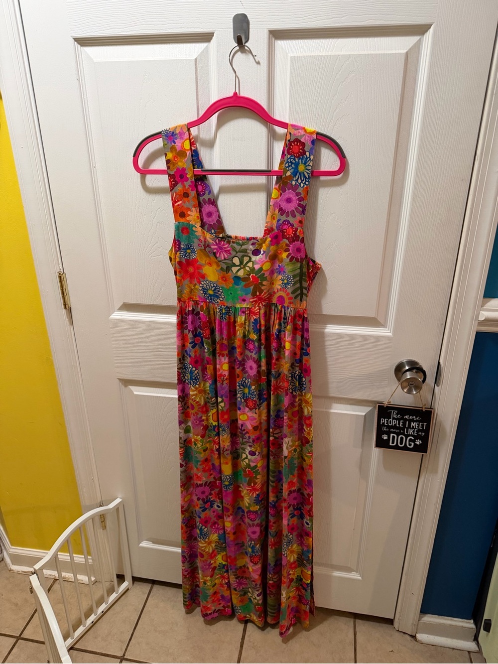 Gently Used Natural Life Maxi Dress